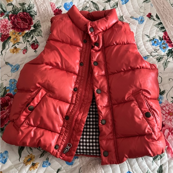 Orange baby gap vest - Picture 1 of 2